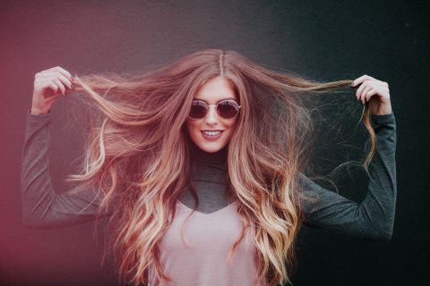 Woman Long Hair People